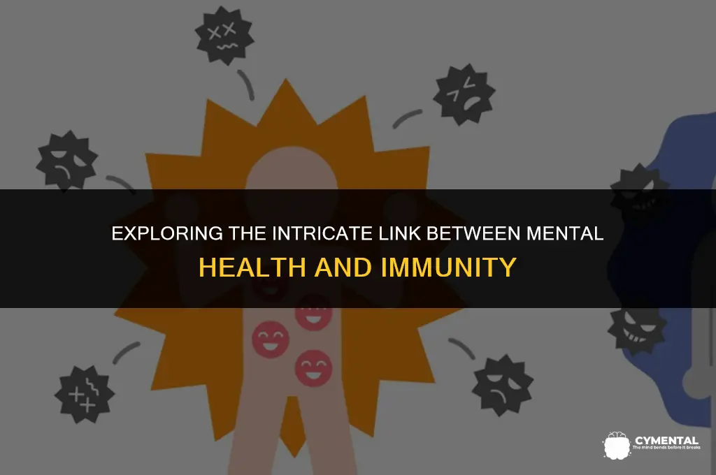 can mental health affect immune system