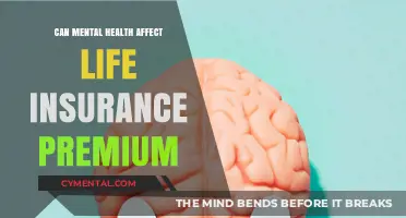 The Impact of Mental Health on Life Insurance Premiums