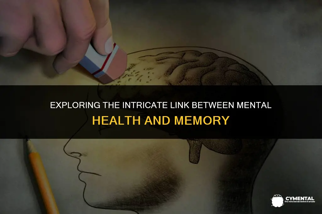 can mental health affect memory