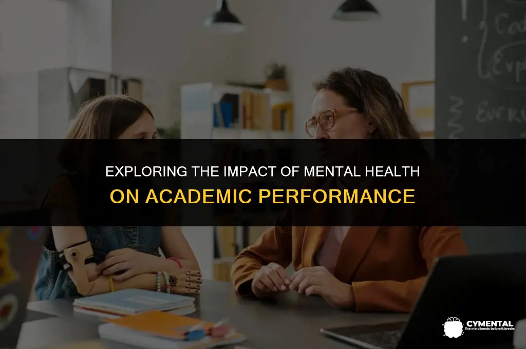 can mental health affect school