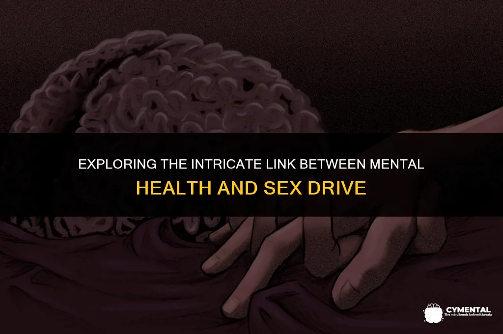 can mental health affect sex drive