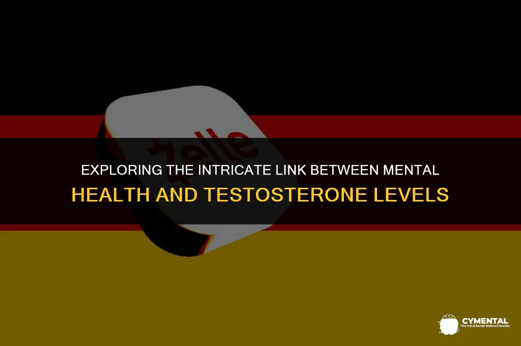 can mental health affect testosterone