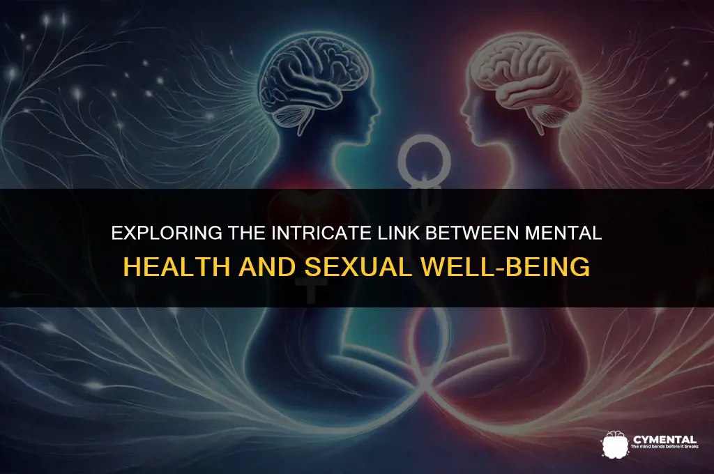 can mental health affect u sexually