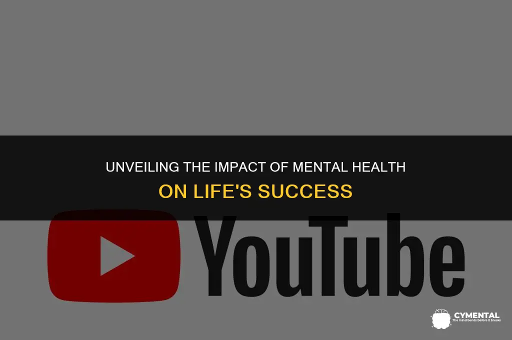 can mental health condition affects one