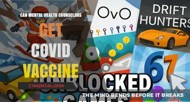 COVID-19 Vaccination for Mental Health Counselors: A Priority?