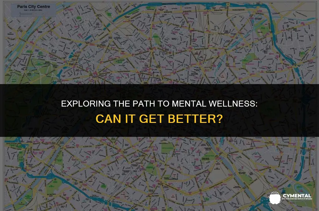 can mental health get better
