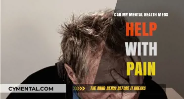 Mental Health Meds and Pain Relief: Exploring the Connection