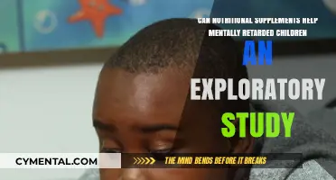 Nutritional Supplements: Potential Benefits for Mentally Retarded Children Explored