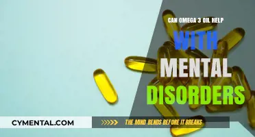 Omega-3 Oil: A Potential Ally for Mental Health Disorders?