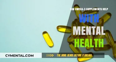 Omega-3 Supplements: A Mental Health Boost or Myth?