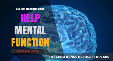 Moderate Alcohol Consumption: Boosting Mental Function or Myth?
