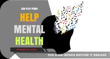 Playing Piano: A Therapeutic Key to Enhancing Mental Well-Being