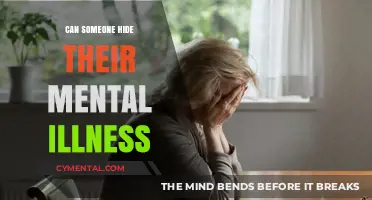 Concealing Struggles: The Hidden Reality of Mental Illness