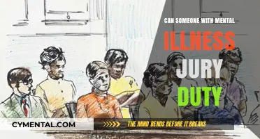 Navigating Jury Duty with Mental Illness: Rights, Responsibilities, and Realities