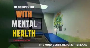 Can Hospitals Provide Effective Mental Health Support and Treatment?