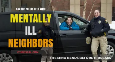 Police Assistance for Mentally Ill Neighbors: Options and Limitations
