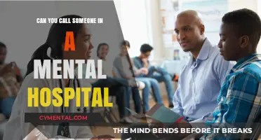 Contacting Loved Ones in Mental Health Facilities: A Guide
