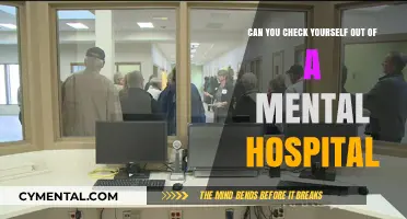 Navigating Mental Health Care: Self-Checkout from Psychiatric Facilities