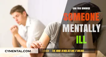 Navigating Divorce When a Partner Struggles with Mental Illness