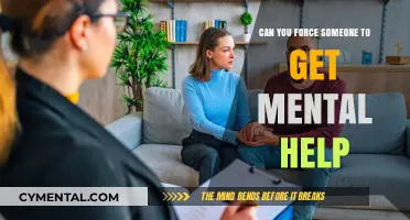 Can You Force Someone to Get Mental Help? Ethical and Legal Considerations
