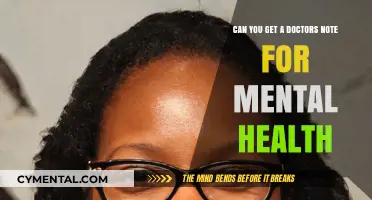 Exploring Mental Health Support: Can You Get a Doctor's Note?