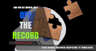 Seeking Confidential Mental Health Support: Can It Stay Off the Record?
