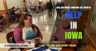 Iowa Mental Health Laws: Can You Force Someone to Get Help?