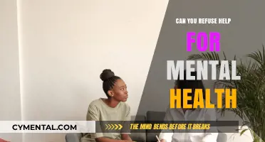 Refusing Mental Health Support: Empowering Choice or Hidden Risk?