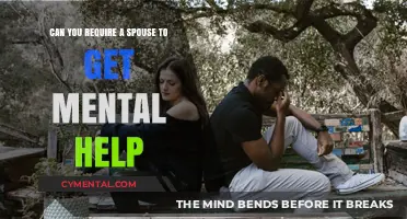Can You Require a Spouse to Seek Mental Health Treatment?