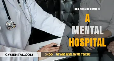Seeking Help: The Courage to Self-Admit to a Mental Hospital