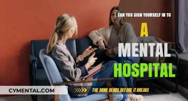 Exploring Self-Admission to Mental Health Facilities: A Guide