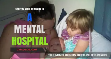 Understanding Visitation Policies in Mental Health Facilities