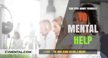 Can You Admit Yourself to Mental Health Treatment? A Guide