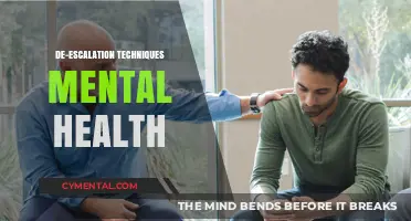 Calming Minds: Effective De-escalation Techniques for Mental Health Support