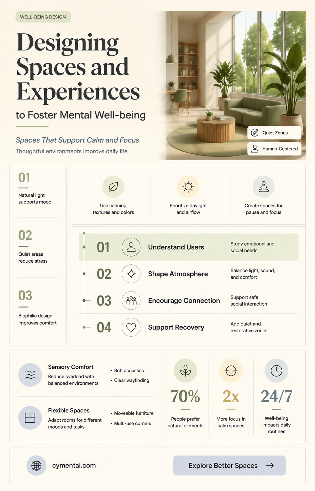 how can design help mental health
