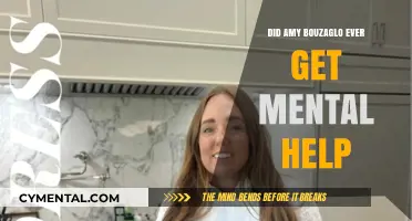 Amy Bouzaglo's Mental Health Journey: Did She Seek Professional Help?
