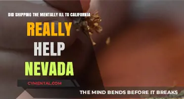 Shipping the Mentally Ill to California: Nevada's Controversial Solution