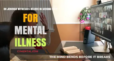 Jehovah's Witnesses and Mental Health: Seeking Professional Help or Faith Alone?