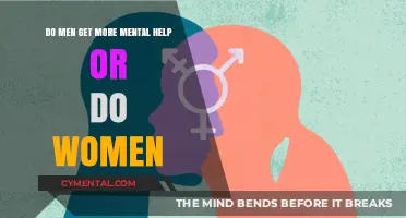 Gender and Mental Health: Who Seeks More Support, Men or Women?