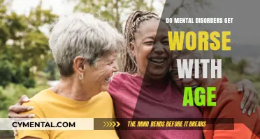 Aging and Mental Health: Do Disorders Intensify Over Time?