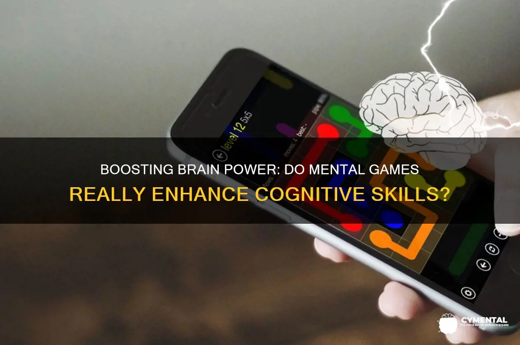 do mental games help