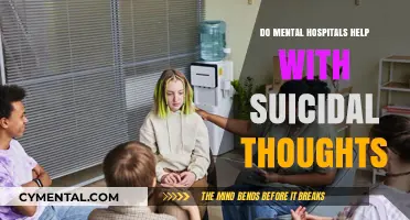 Mental Hospitals: Effective Support for Suicidal Thoughts and Recovery?