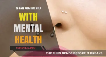 Nose Piercings and Mental Health: Exploring the Mind-Body Connection