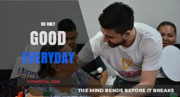 Everyday Good Deeds: Making a Positive Impact One Action at a Time