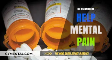 Can Painkillers Alleviate Mental Pain? Exploring the Mind-Body Connection