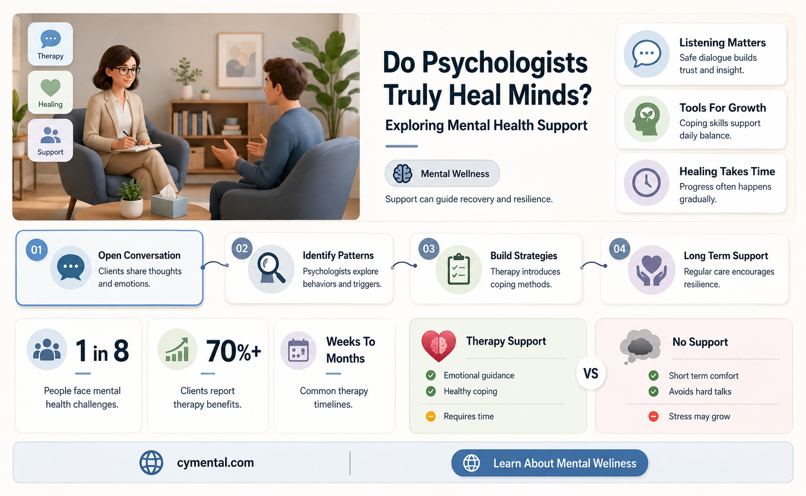 do psychologist mentally help people