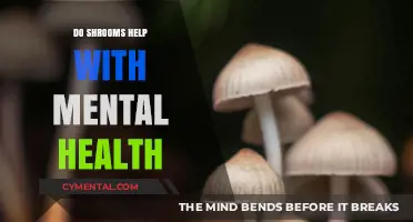 Exploring Psilocybin's Potential: Can Shrooms Improve Mental Health?