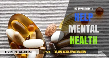 Supplements and Mental Health: Unlocking the Potential for Well-Being
