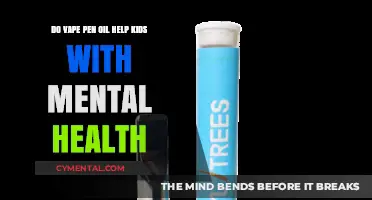 Vape Pen Oil for Kids' Mental Health: Safe or Risky?
