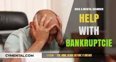 Mental Disorders and Bankruptcy: Unraveling the Complex Financial Impact